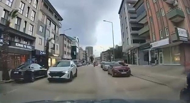 Nilüfer Konak Mahallesi'nde Yaya Kazası Kamerada