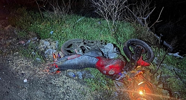Orhangazi’de Gece Yarısı Motosiklet Kazası: 1 Ağır Yaralı