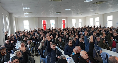 Orhangazi Zeytin Kooperatifi’nde Yeni Dönem: Hüseyin Sevdi Başkan Seçildi