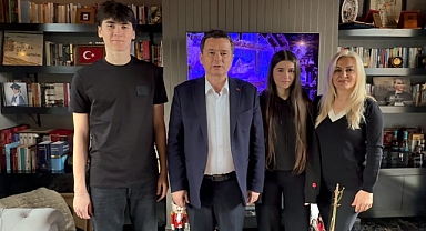 Osmangazi Belediye Başkanı Erkan Aydın’dan Yeni Yıl Mesajı