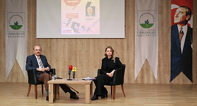 Osmangazi Belediyesi Medya Buluşmaları’nın Konuğu Gazeteci Hüsnü Mahalli Oldu