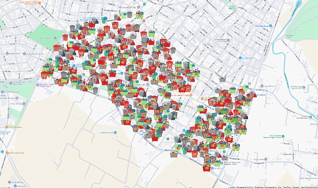 Osmangazi Belediyesi'nde yapay zekalı