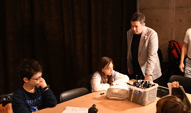 Osmangazi’de Çocuk Kitabı Çizim Atölyesinde Renkli Görüntüler