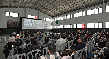 Osmangazi’de Çocuklara Yarıyıl Tatilinde Sinema Keyfi Perdelerini Açtı