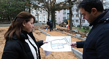 Osmangazi’de Eski Parklar Yenileniyor