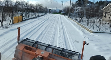 Osmangazi’de Kar Alarmı