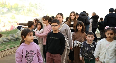 Osmangazi’de Minik Arkeologlar Müzelerle Buluştu