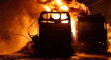 Rusya’dan Ukrayna’ya Gece Boyu Hava Saldırısı