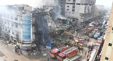 Şanlıurfa’da Kolonlardan Ses Gelen 6 Katlı Apartman Tahliye Edildi