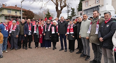 Sarıkamış Harekatı'nın 111. Yılı Bursa'da Yürüyüş ve Dualarla Anıldı