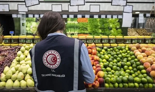 Ticaret Bakanlığı’ndan 2025’te 2,6 Milyar Liralık Ceza
