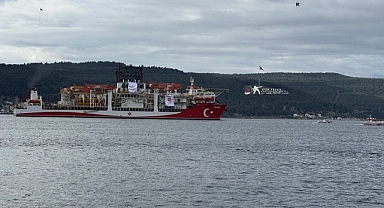 Türkiye’nin 6’ncı Sondaj Gemisi Yıldırım Marmara Denizi’ne Ulaştı