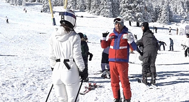 Uludağ’da Sömestr Bereketi