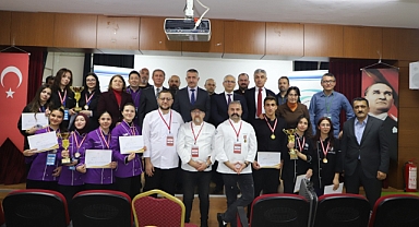 Uluslararası Gastronomi ve Aşçılık Yarışması'nın Bursa Etabı Tamamlandı