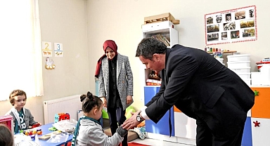 Vali Ayyıldız ve Başkan Aydın’dan Özel Öğrencilere Karne Sevinci