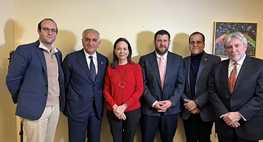 Venezuelalı Muhalif Maria Corina Machado, Rıza Pehlevi ile ABD’de Bir Araya Geldi