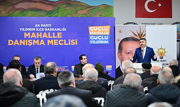 Yıldırım Belediye Başkanı Oktay Yılmaz Mahallelerde Vatandaşla Buluştu