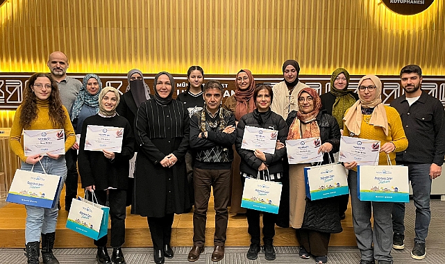 Yıldırım Belediyesi Yazı Atölyesi ilk mezunlarını verdi