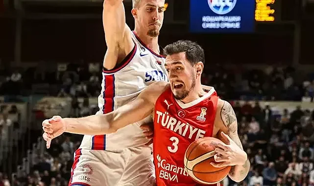 A Milli Erkek Basketbol Takımı Sırbistan'ı Deplasmanda Devirdi