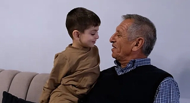 Abdullah Çelik ve Torunu Yusuf Berk, Depremden Sonra Yeni Hayatlarına Başladı