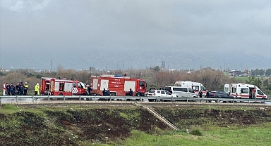 Antalya’da 9 kişinin hayatını kaybettiği kazada ilk tespit: Zemin ıslak, otobüs süratli