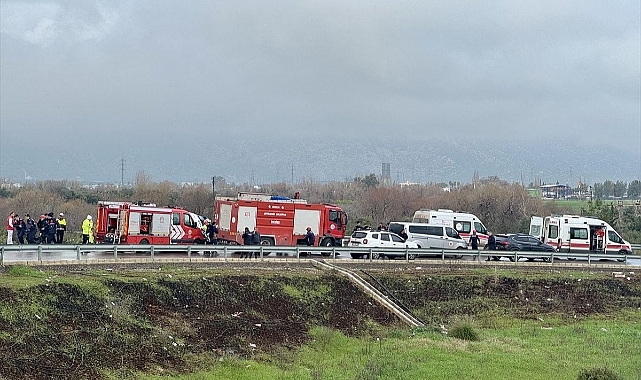 Antalya’da 9 kişinin hayatını kaybettiği kazada ilk tespit: Zemin ıslak, otobüs süratli