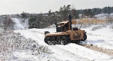Aselsan'ın Aslan İnsansız Kara Aracı NATO Tatbikatında Öne Çıktı