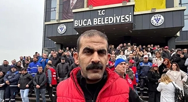 Buca Belediyesi İşçileri Maaş Alacakları İçin Eylemde