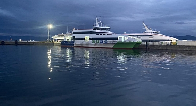 BUDO Seferleri Olumsuz Hava Koşulları Nedeniyle İptal Edildi