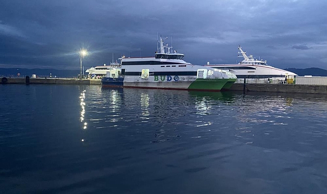 BUDO Seferleri Olumsuz Hava Koşulları Nedeniyle İptal Edildi