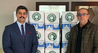 BUMEV Ramazan yardımı ile ihtiyaç sahiplerinin sofralarına ulaştı