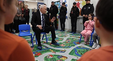 Bursa Büyükşehir Belediyesi Çocuklarda Afet Bilincini Artırıyor