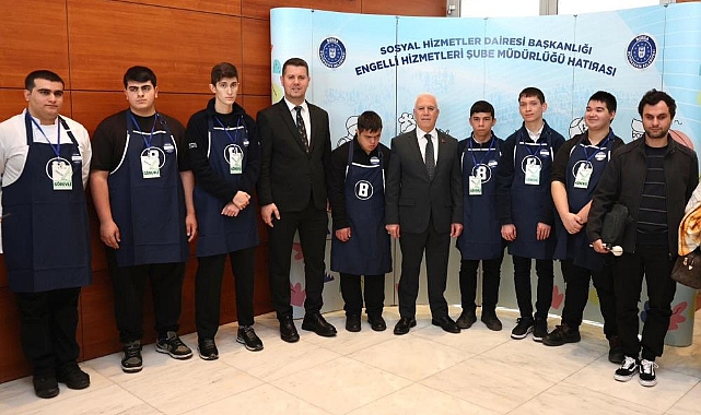 Bursa Büyükşehir Belediyesi Engelsiz İstihdam Projesi Örnek Model Oldu