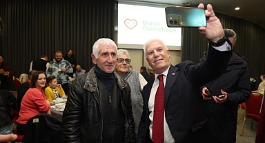 Bursa Büyükşehir Belediyesi İftar Programında Bursa Gönüllüleri ile Buluştu
