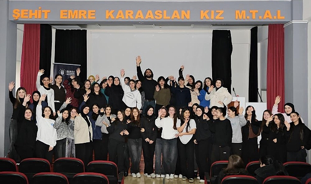 Bursa Büyükşehir Belediyesi’nden Bilimde Eşitlik Gelecekte Güç Adımı