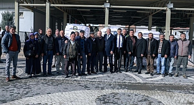 Bursa Büyükşehir Belediyesi’nden Harmancık’ta Çiftçilere Yulaf Tohumu Desteği