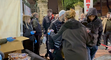 Bursa’da Berat Kandili Ulu Cami’de Dualarla Kutlandı