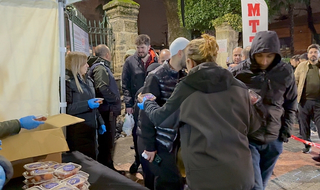 Bursa’da Berat Kandili Ulu Cami’de Dualarla Kutlandı