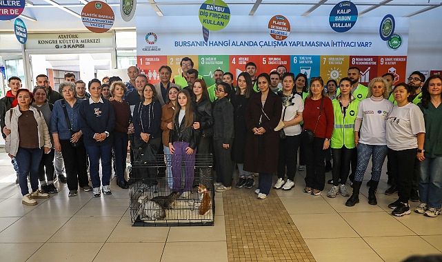 Bursa'da Can Dostlara Sıcak Yuva