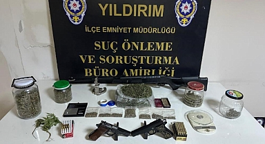 Bursa’da Dilenci Kılığında Operasyon