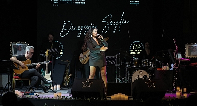 Bursa'da Duygu Soylu ile ‘Caz Pazarı’