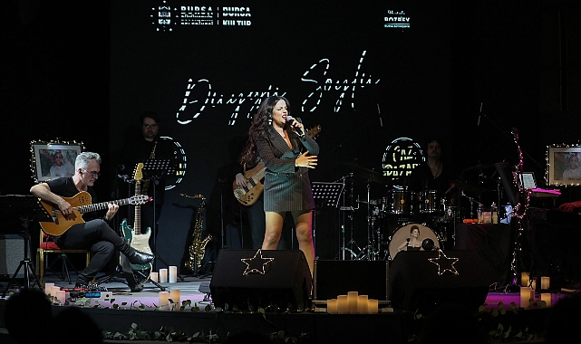 Bursa'da Duygu Soylu ile ‘Caz Pazarı’