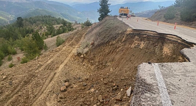 Bursa’da Heyelan ve Göçüklere Büyükşehir Müdahalesi