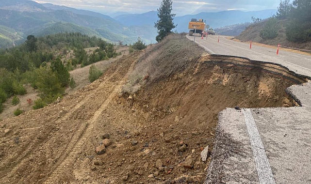 Bursa’da Heyelan ve Göçüklere Büyükşehir Müdahalesi