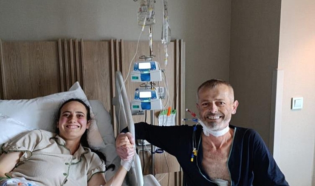 Bursa'da Kızı Babasına Can Verdi: Karaciğer Nakli Başarıyla Gerçekleşti