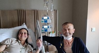 Bursa'da Kızı Babasına Can Verdi: Karaciğer Nakli Başarıyla Gerçekleşti