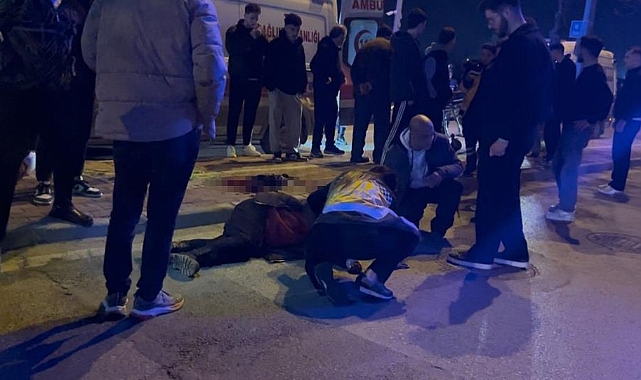 Bursa’da Motosiklet Kazası