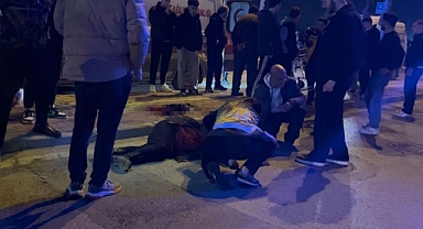 Bursa’da Motosiklet Kazası