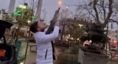 Bursa'da pompalı dehşeti: Sosyal medyada paylaşınca tutuklandı