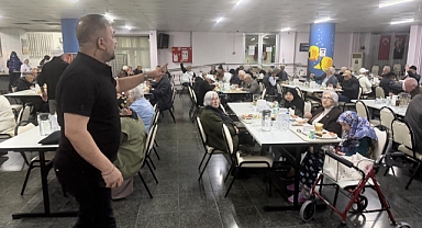 Bursa’da Ramazan’da Huzurevi Sakinlerine İftar